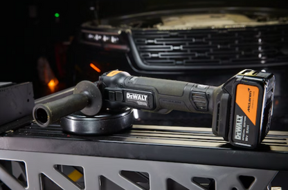 MINI-AMOLADORA McLaren XR 18V 125mm CARGADOR+2BAT5Ah, DCG45MP2T-QW, DeWALT
