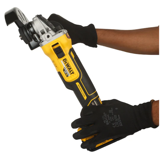 AMOLADORA 125MM XR 18V 2BAT 5AH+CARGADOR DCG405P2 DeWALT