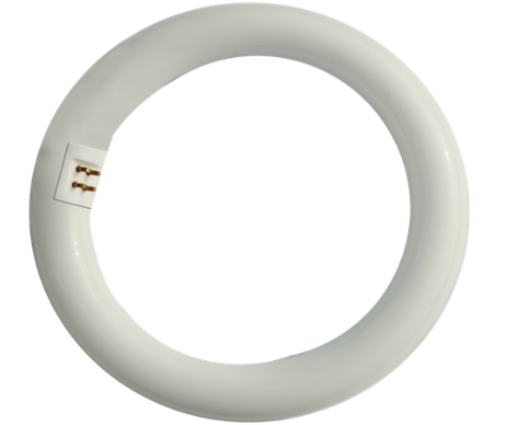FLUORESCENTE LED CIRCULAR 22CM 15W FRÍA MATEL