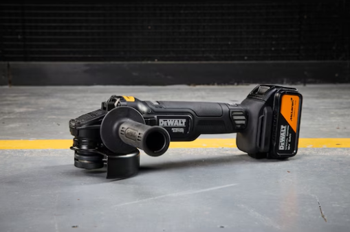 MINI-AMOLADORA McLaren XR 18V 125mm CARGADOR+2BAT5Ah, DCG45MP2T-QW, DeWALT