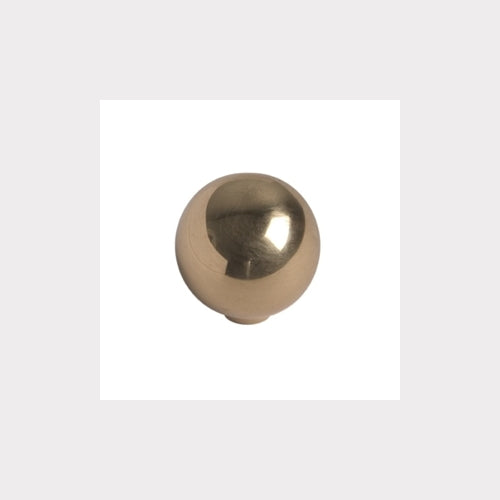 TIRADOR POMO DE MUEBLE LATON PULIDO