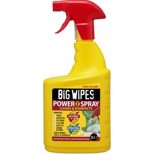 PULVERIZADOR LIMPIADOR BIG WIPES 1LT