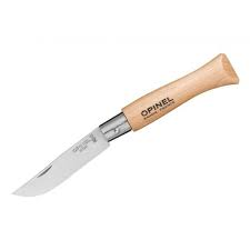 NAVAJA OPINEL INOXIDABLE FLORES CORTES