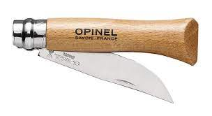 NAVAJA OPINEL INOXIDABLE FLORES CORTES