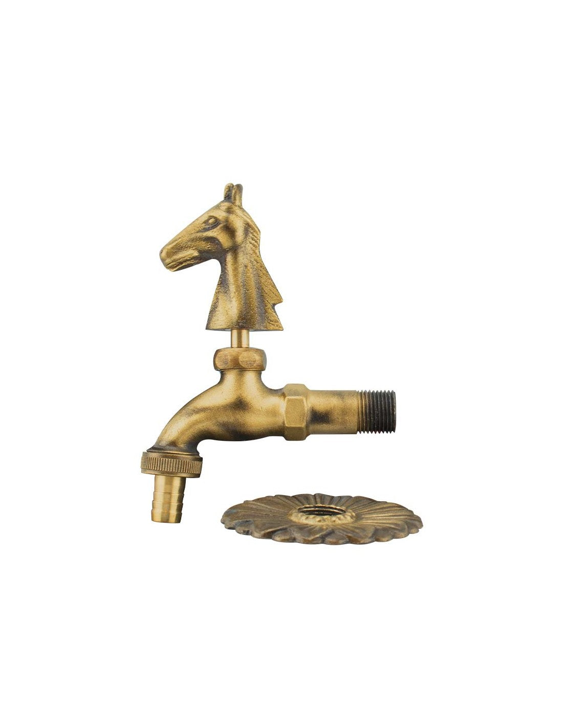 GRIFO JARDIN DECORATIVO CABALLO