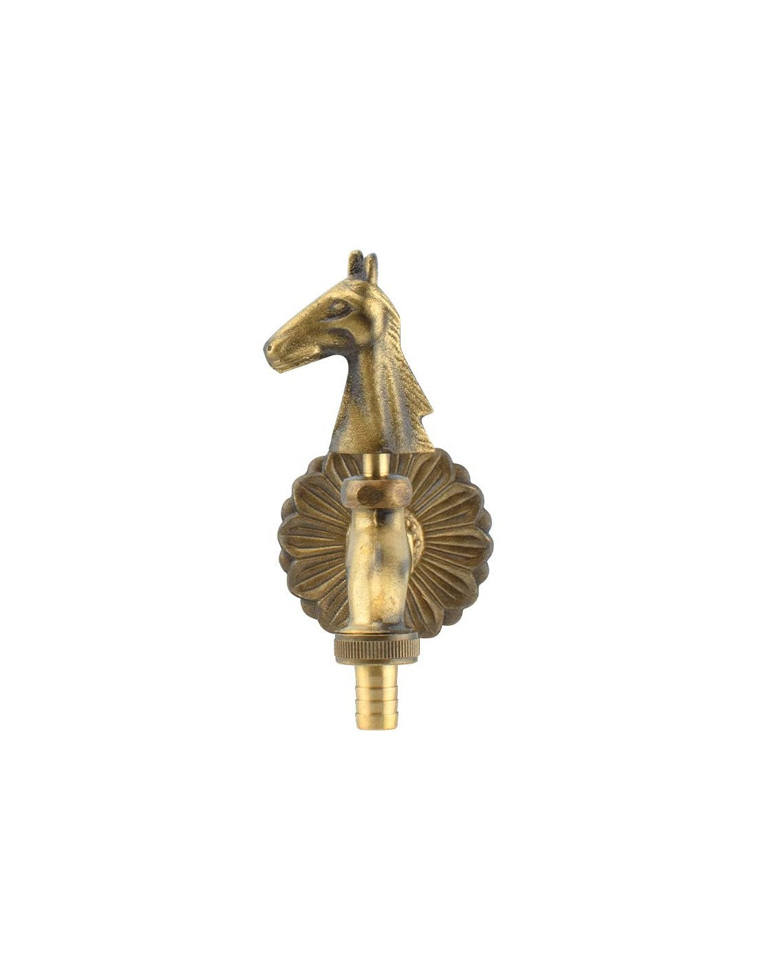 GRIFO JARDIN DECORATIVO CABALLO