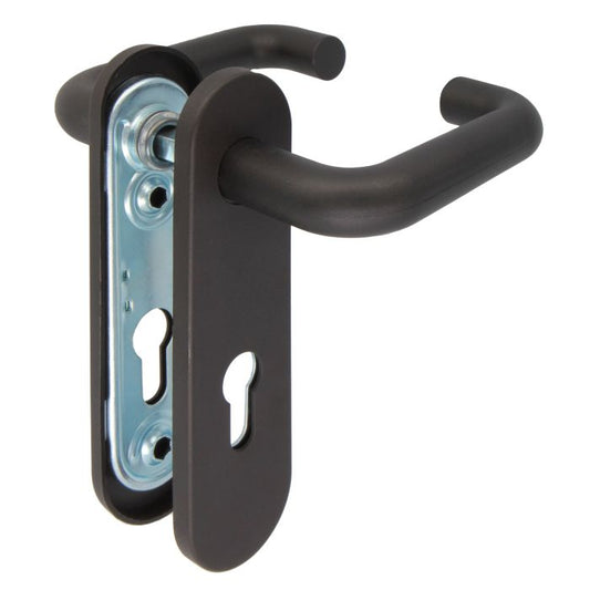 JUEGO MANILLA CON PLACA C/ BOCALLAVE