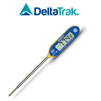 TERMOMETRO DE PUNTA FLASH CHECK ENORME DE LA EXHIBICION REDUCCION DE LA SONDA CON PUNTA DEL TERMOMETRO 11066