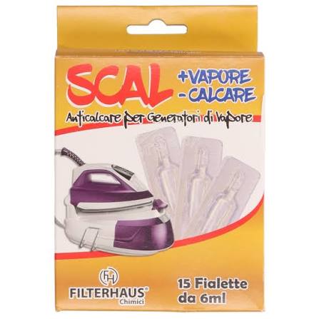 DESCALCIFICADOR PLANCHA VAPOR 15 AMPOLLA