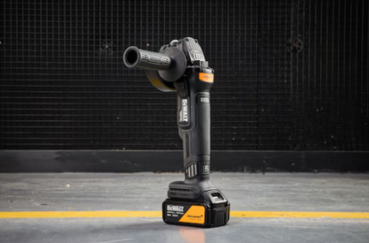 MINI-AMOLADORA McLaren XR 18V 125mm CARGADOR+2BAT5Ah, DCG45MP2T-QW, DeWALT