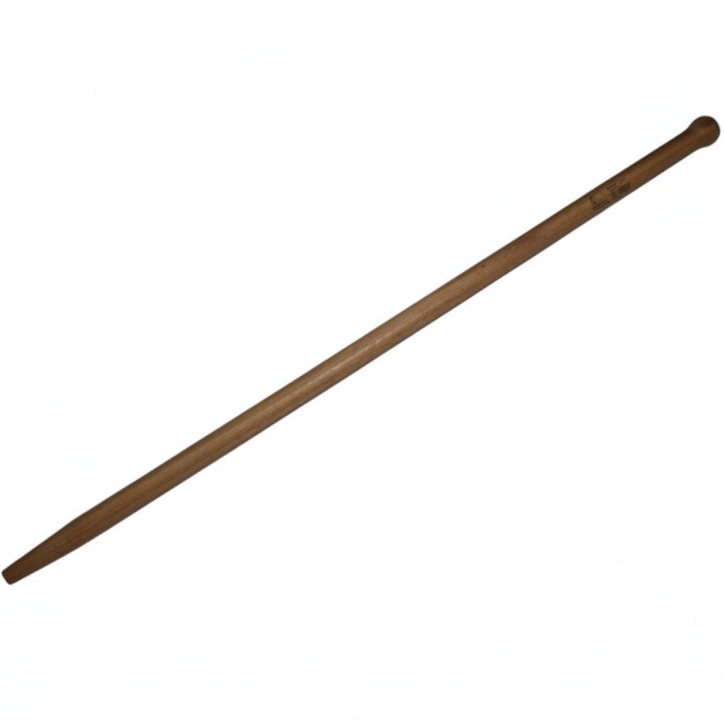 MANGO PALOTE MADERA BARNIZADO 1100MM MF