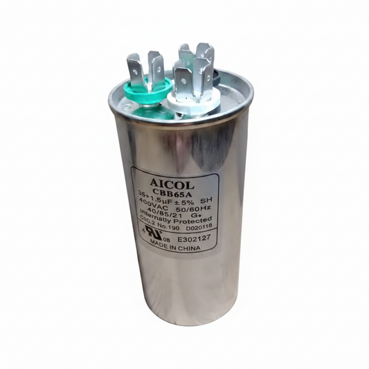 CAPACITADOR DE MOTOR DOBLE