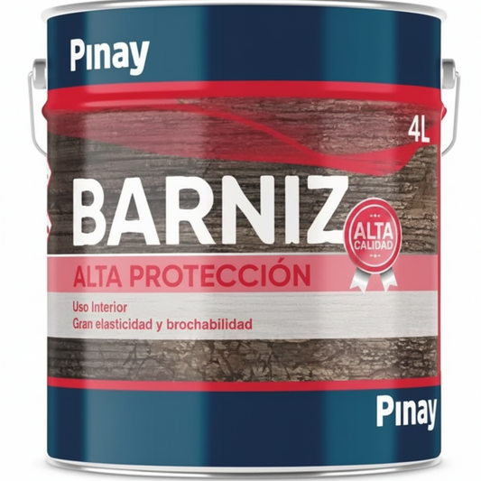 BARNIZ ALTA PROTECCIÓN BRILLO INCOLORO PINAY