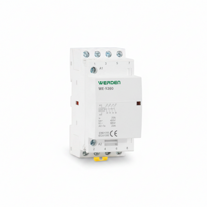 CONTACTOR MODULAR WERDEN 4 POLOS