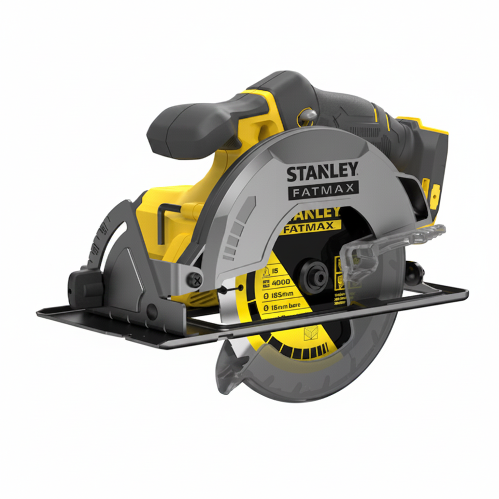 Sierra circular STANLEY FATMAX SFMCS500B-XJ V20 18V 165 mm