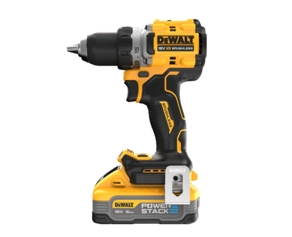 TALADRO ATORNILLADOR DCD800H2T-QW COMPACTO SIN ESCOBILLAS XR 18V POWERSTACK LI-ION 5AH DEWALT