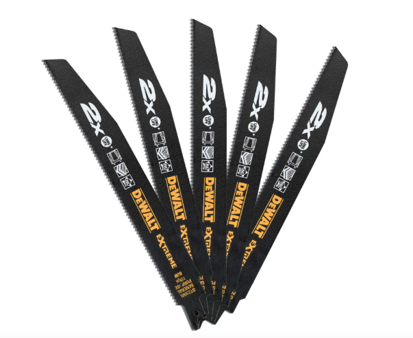 HOJA SIERRA SABLE BI-METAL EXTREME 2X DEWALT