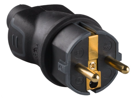 BASE/CLAVIJA 2P+T 16A IP44 LEGRAND