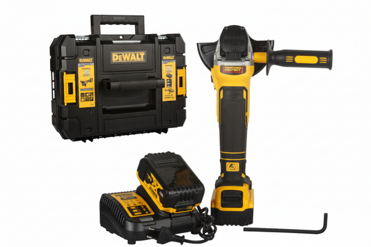 AMOLADORA 125MM XR 18V 2BAT 5AH+CARGADOR DCG405P2 DeWALT