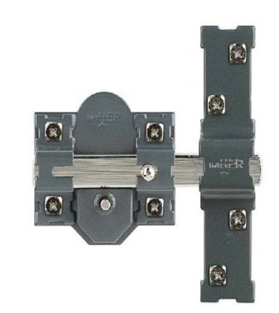 CERROJO DE SEGURIDAD MOD, 1301-B70 LONGITUD DE CILINDRO 7cm, INTHER