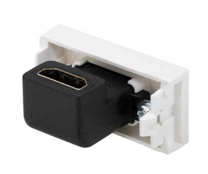 CONECTOR ESTRECHO CON TAPA SIMON 27