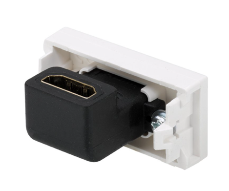 CONECTOR ESTRECHO CON TAPA SIMON 27