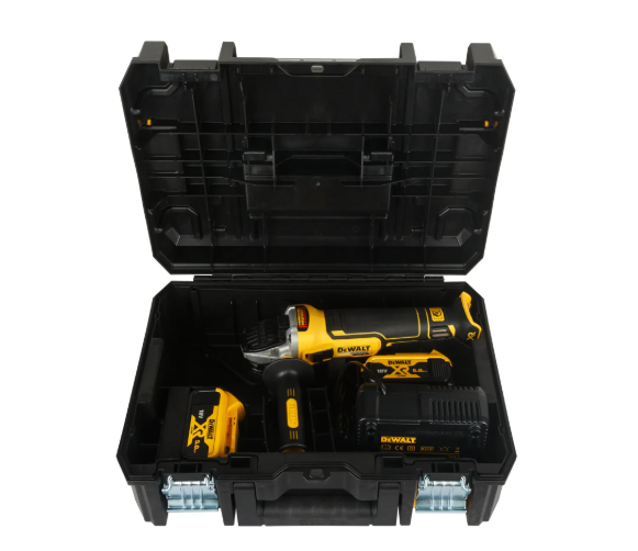 AMOLADORA 125MM XR 18V 2BAT 5AH+CARGADOR , DCG405P2 ,DEWALT