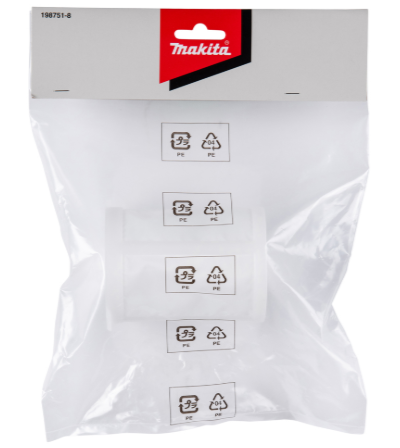 SET DE PREFILTROS DCL180 MAKITA