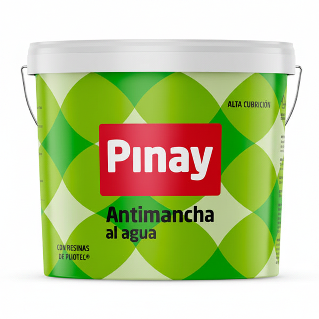 PINTURA ANTIMANCHAS AL AGUA PINAY