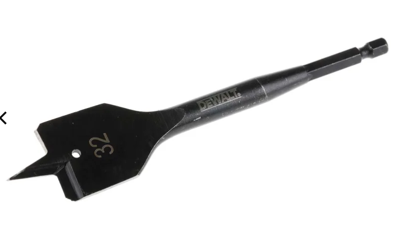 BROCA PALA MADERA EXTREME 152mm DE LONGITUD DEWALT