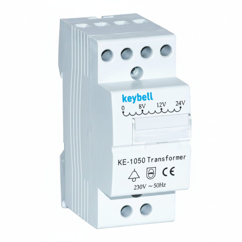 TRANSFORMADOR AC DE CARRIL PARA TIMBRE KEYBELL