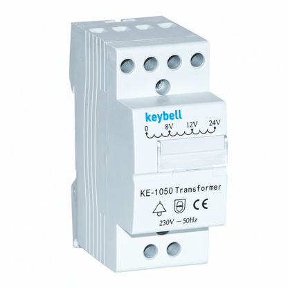 TRANSFORMADOR AC DE CARRIL PARA TIMBRE KEYBELL