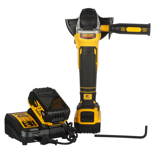 AMOLADORA 125MM XR 18V 2BAT 5AH+CARGADOR DCG405P2 DeWALT