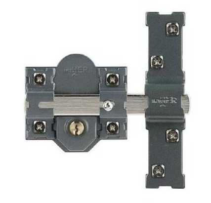 CERROJO DE SEGURIDAD MODELO 1301 INTHER