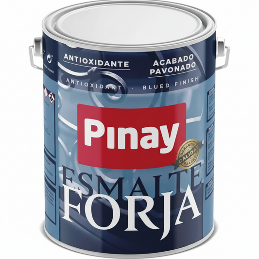 ESMALTE FORJA MARRÓN PINAY
