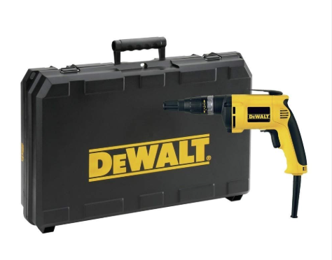 ATORNILLADOR 540W 5.300 RPM CON EMBRAGUE SILENCIOSO PARA PANEL Y YESO DW275KN DEWALT