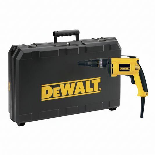 ATORNILLADOR 540W 5.300 RPM CON EMBRAGUE SILENCIOSO PARA PANEL Y YESO DW275KN DEWALT