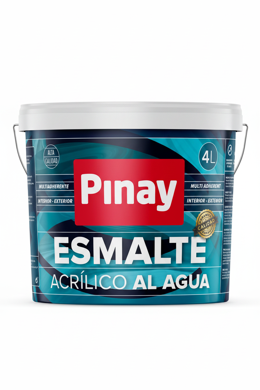 ESM ACRILICO AL AGUA SATIN BLANCO PIEDRA PINAY