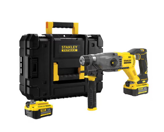 SFM MARTILLO SDS PLUS V20 2BAT4Ah STANLEY