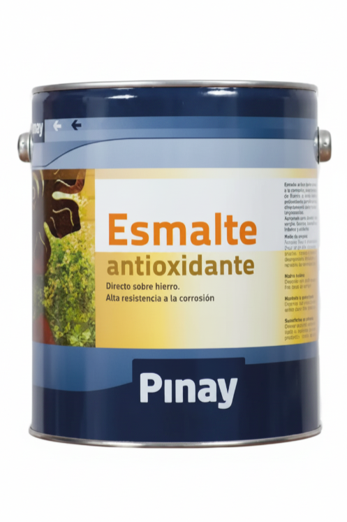 ESMALTE ANTIOXIDANTE GRIS MEDIO PINAY