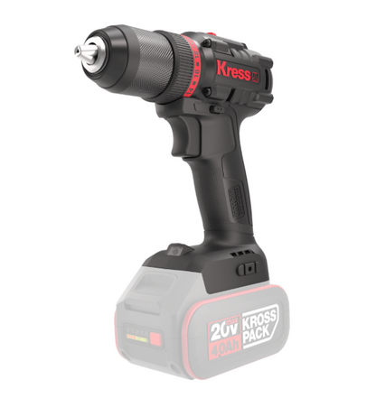 TALADRO ATORNILLADOR BRUSHLESS KUA71.91, KRESS
