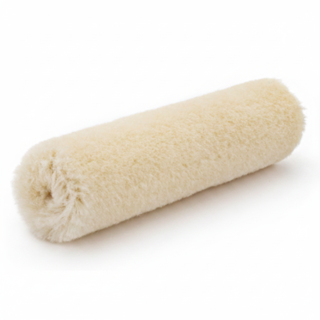 RECAMBIO RODILLO VELOUR 10cm LANA TEJIDA CORTA