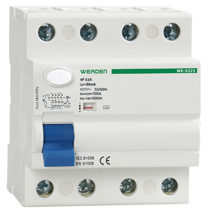 INTERRUPTOR DIFERENCIAL 4polos  30mA