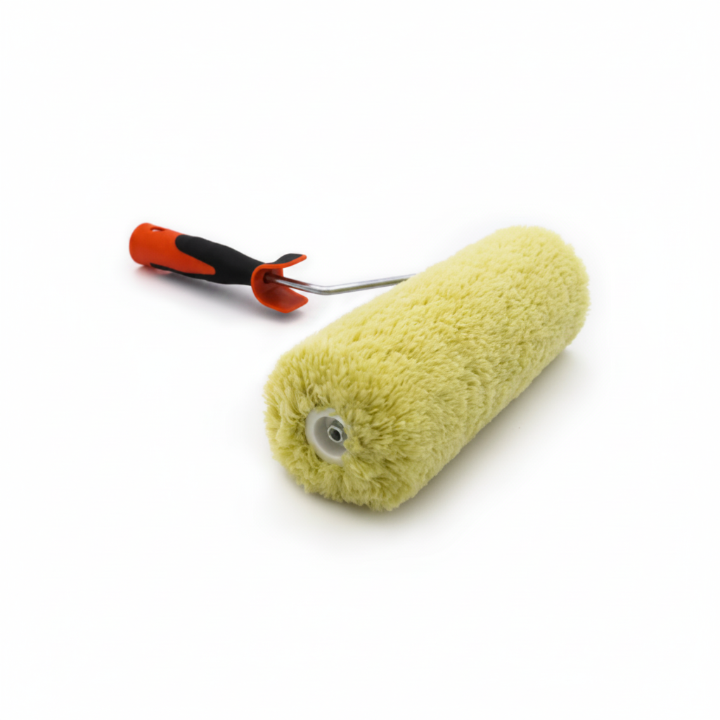 RODILLO HILO VERDE CANTONEADO 220mm