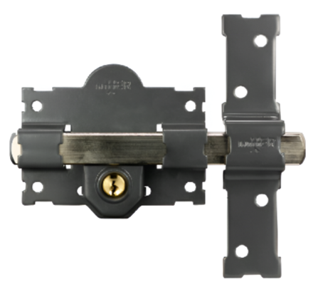 CERROJO DE SEGURIDAD MOD, 1101-B70 LONGITUD DE CILINDRO 7cm, INTHER