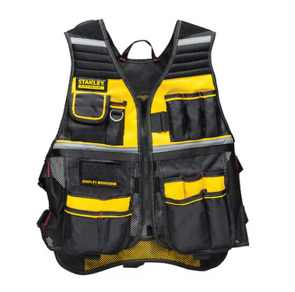 CHALECO FATMAX PORTAHERRAMIENTAS, STANLEY FMST1-71181
