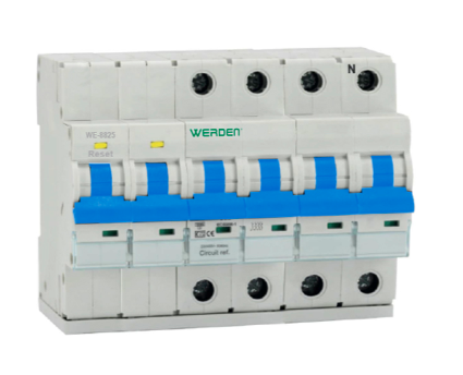 PROTECTOR COMBI SOBRETENSIONES P+T+ IGA. 4Polos 10kA