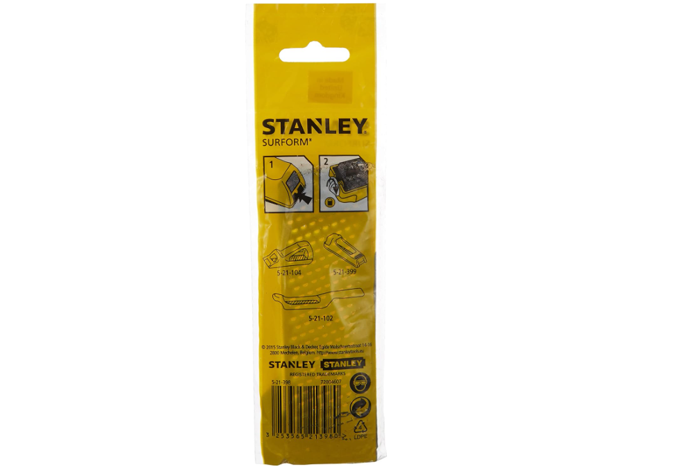 HOJA DE SURFORM CORTE FINO STANLEY