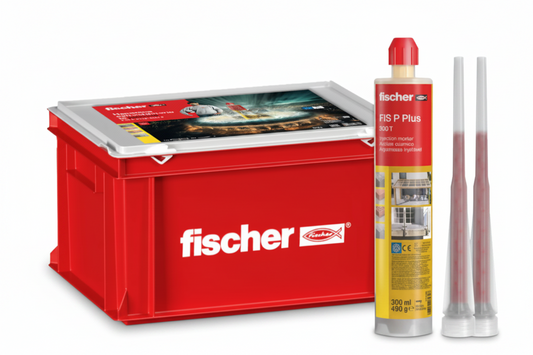 PACK RESINA DE POLIESTER FIS P Plus 300 T (20UND), FISCHER