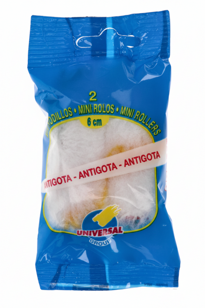 PACK 2 MINI RODILLOS ANTIGOTA